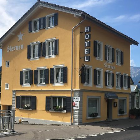 Hotel Sternen Sisikon ภายนอก รูปภาพ