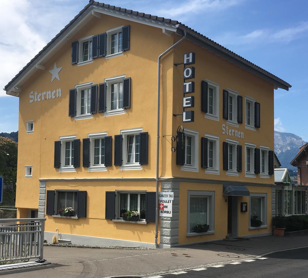 Hotel Sternen Sisikon ภายนอก รูปภาพ