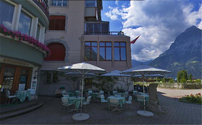 Hotel Sternen Sisikon ภายนอก รูปภาพ