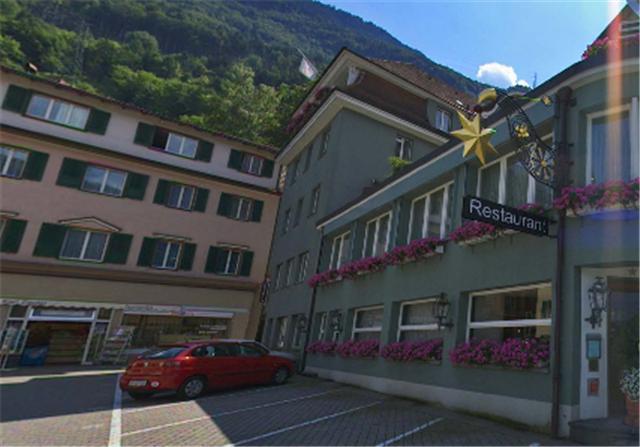 Hotel Sternen Sisikon ภายนอก รูปภาพ